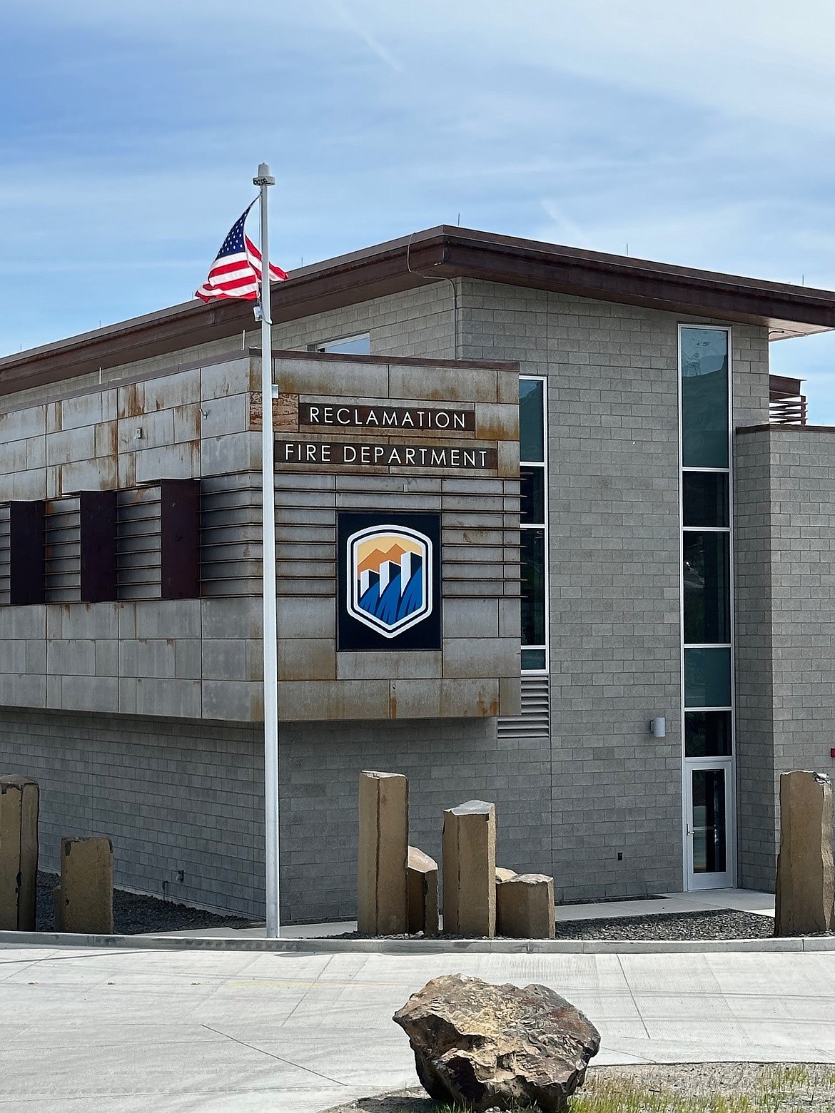 The new Bureau of Reclamation fire station in Grand Coulee will hold an open house next week on Tuesday.