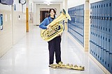 Columbia Falls Senior Profile: Helland sets her sights on music and the skies