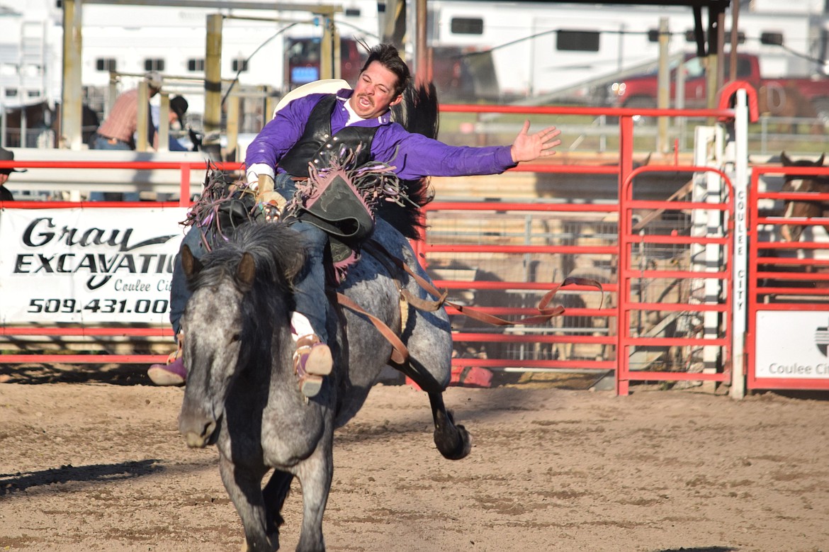 PRCA Last Stand Rodeo results Columbia Basin Herald