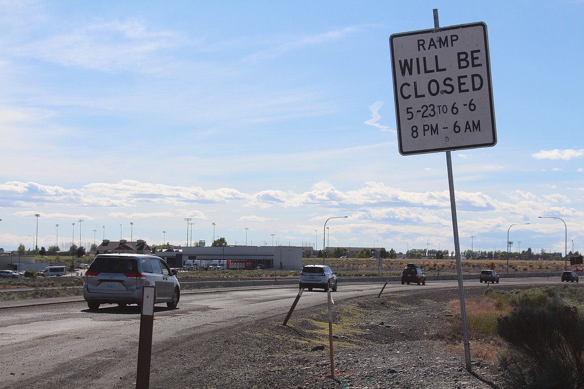 Closure of the ramps at the interchange of State Route 17 and Stratford Road will require drivers to find alternate routes.