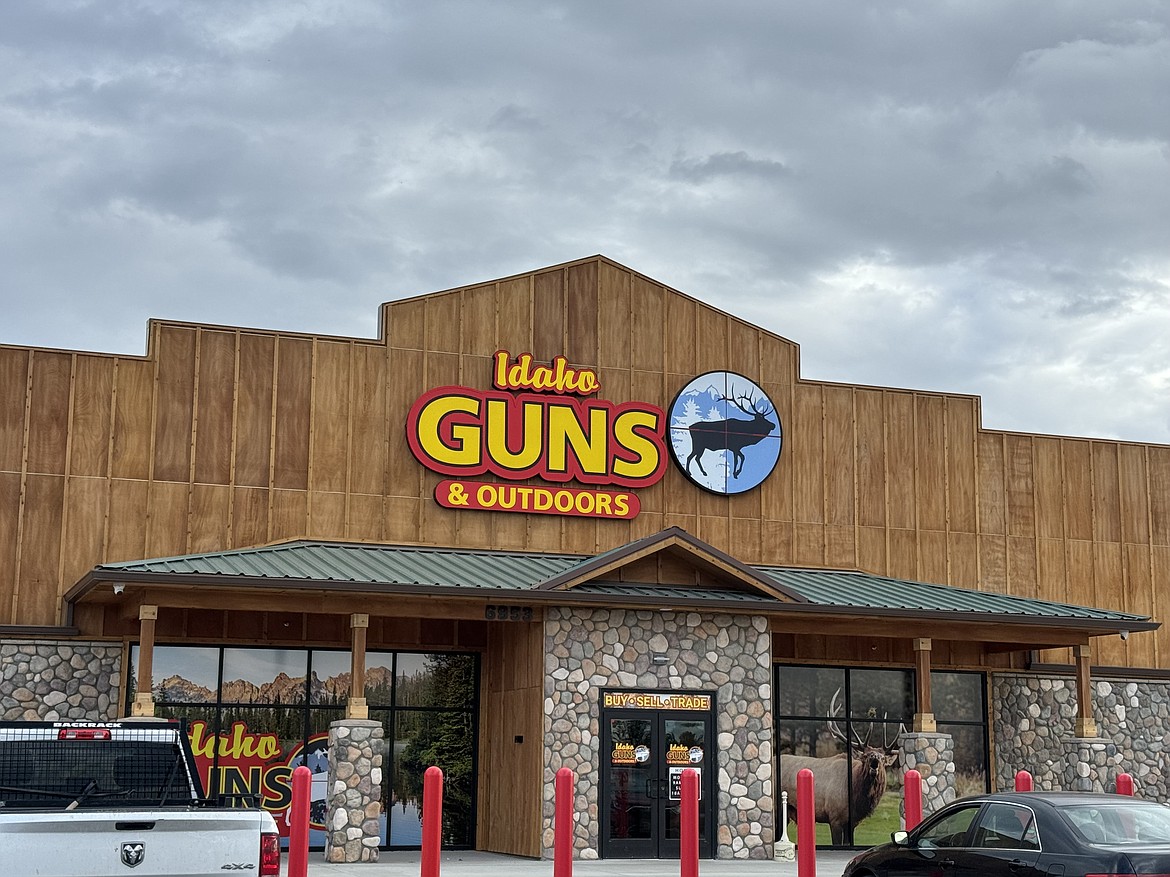 Idaho Guns & Outdoors in Athol at 6953 E. Super 1 Loop.