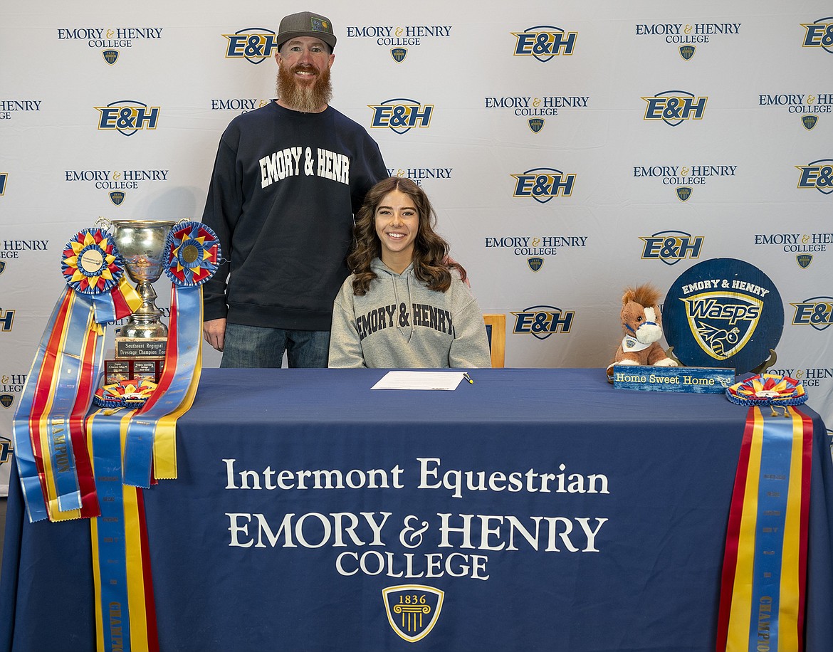 Thrasher receives scholarship to equestrian team Whitefish Pilot