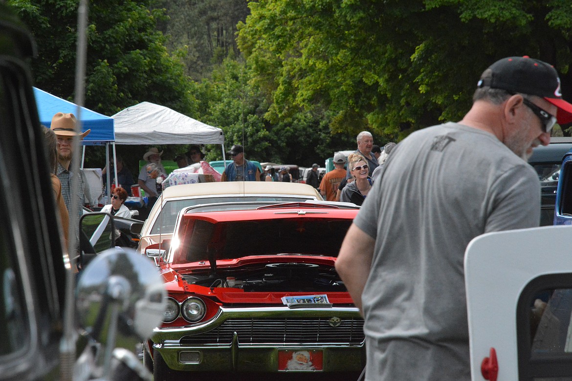 Saturday June 1, marked the Silver Anniversary for the Old Schoolhouse Rock Car Show in Superior. And with overcast grey skies and peaks of sunshine throughout the day the car show had a wonderful turnout, an impressive number of car entries, kids activities, raffles and giveaways, music, food and fun!(Mineral Independent/Amy Quinlivan)