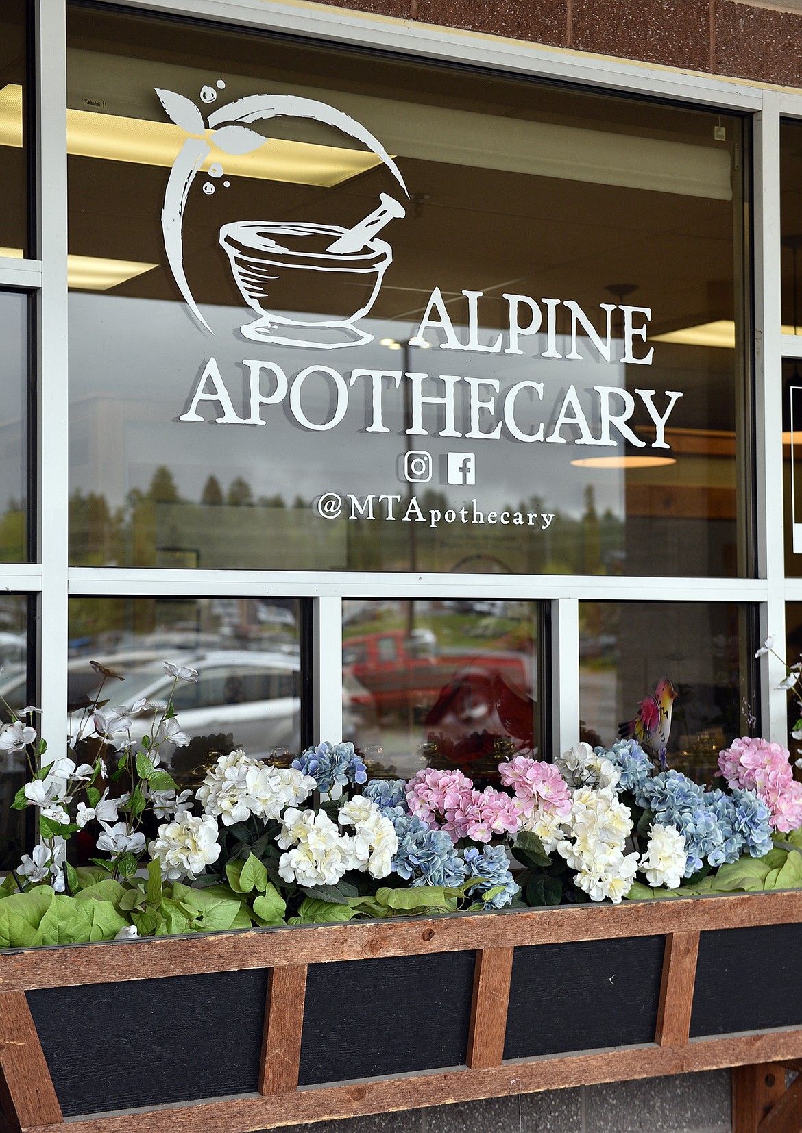 The Alpine Apothecary celebrates 10 years in business this June. (Julie Engler/Whitefish Pilot)