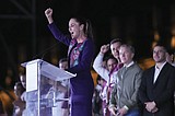 Mexico awakes with joy, division to the first woman elected president, Claudia Sheinbaum