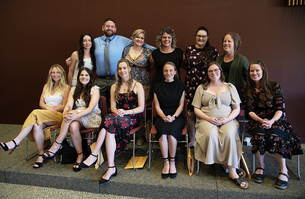 Flathead Valley Community College nursing graduates with the class of 2024. (Courtesy photo)