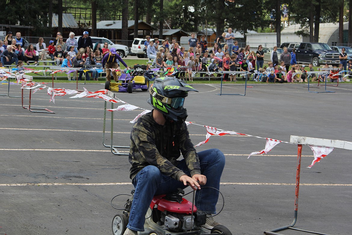 Helmets were required. Seatbelts were nonexistent and gloves were optional. (Monte Turner/Mineral Independent)