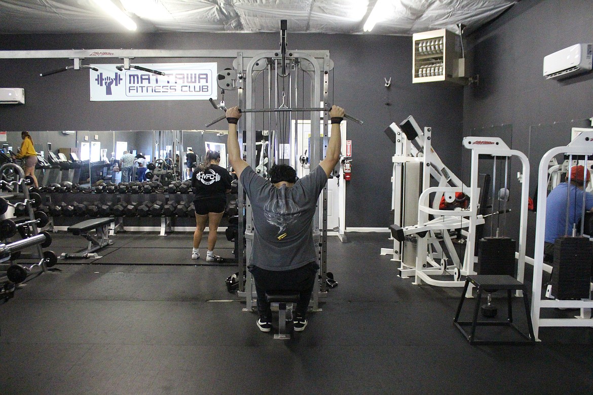 The Mattawa Fitness Club has proven so popular its owners are working on options to expand.