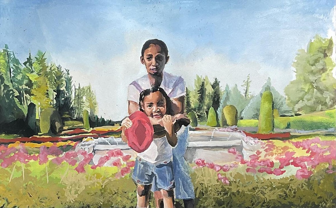 Rep. Cathy McMorris Rodgers, R-Wash., announced Tuesday Spokane resident Hawwi Jebena as the winner of the 2024 Congressional Art Competition from Washington’s Fifth Congressional District. Jebena’s acrylic painting, pictured, is titled “Manito Park.”