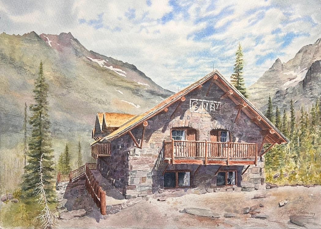 Sperry Chalet by Cynthia Dearing