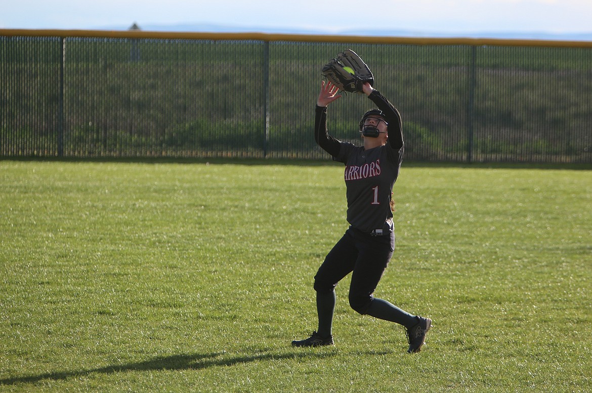 Almira/Coulee-Hartline senior Beth Okamoto was named the Northeast 1B League’s Most Valuable Player in softball this spring.