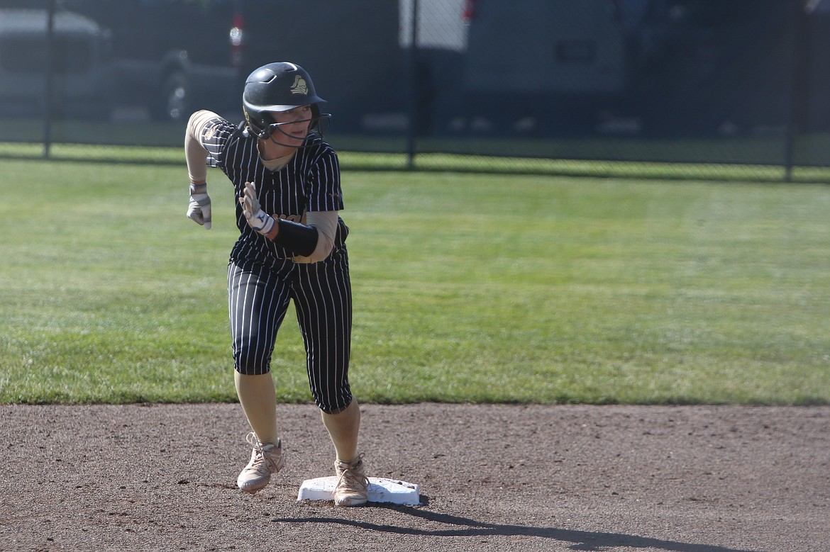 Royal sophomore Jill Allred received the Player of the Year award South Central Athletic Conference (East) this softball season.