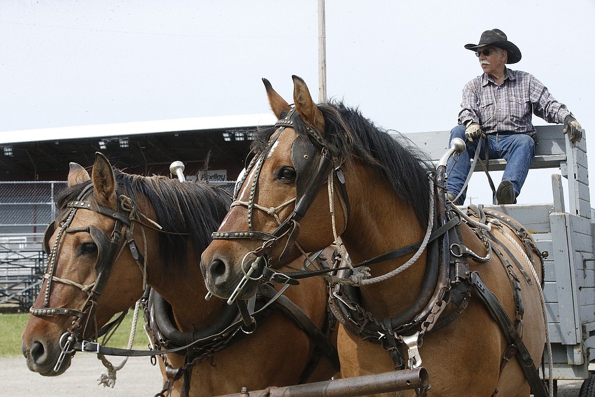 Local fifth graders took wagon rides at the Kootenai County Fairgrounds as part of the annual Farm to Table event in May.