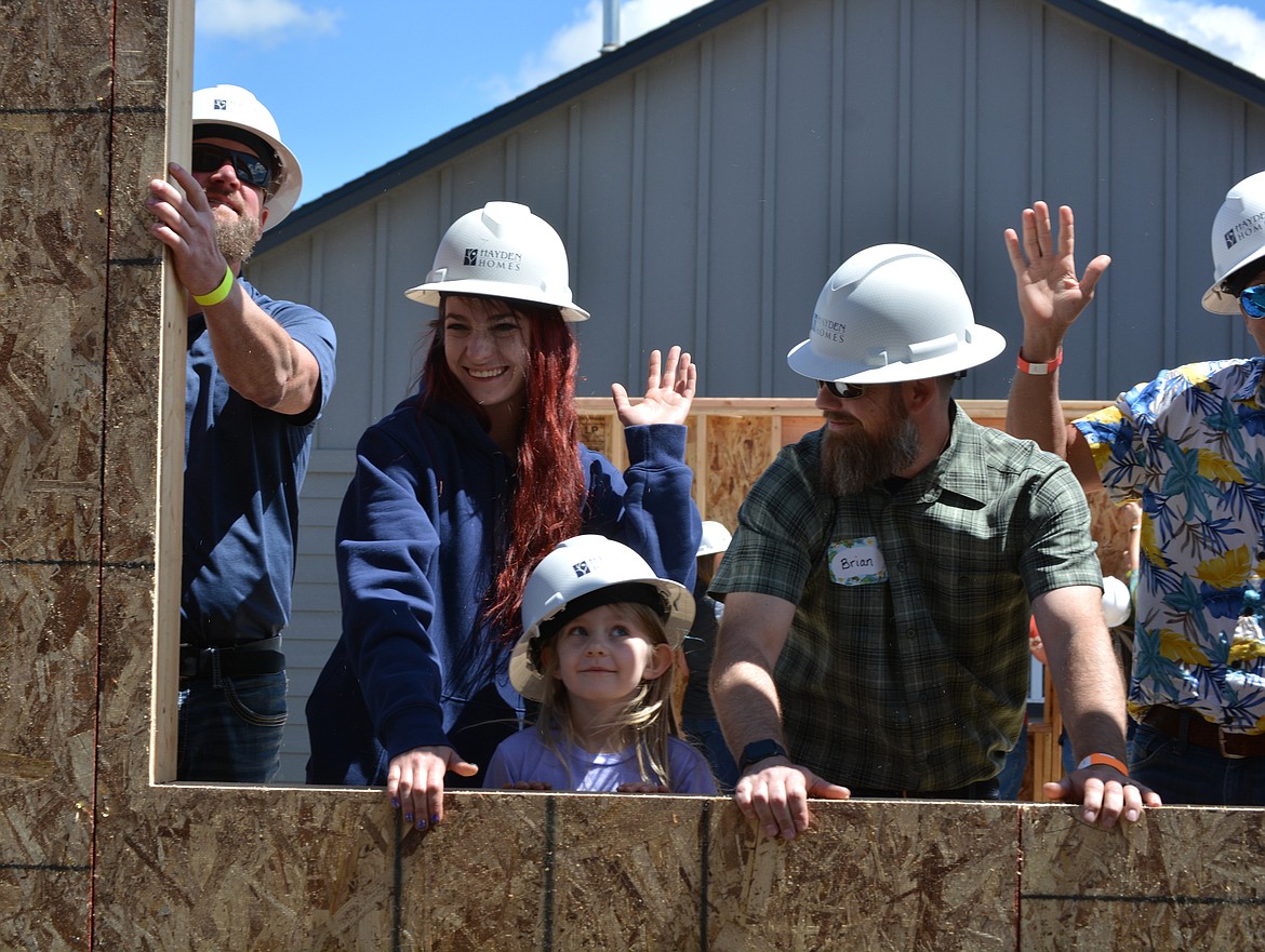 Sarah Reeser and her daughters, Xena Reeser and Freja Reeser began the process to buy a home through the nonprofit First Story.