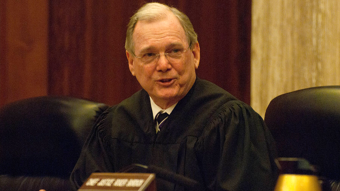 Daniel T. Eismann, former chief justice of the Idaho Supreme Court, died Tuesday night at a Boise-area hospital. He was 77.