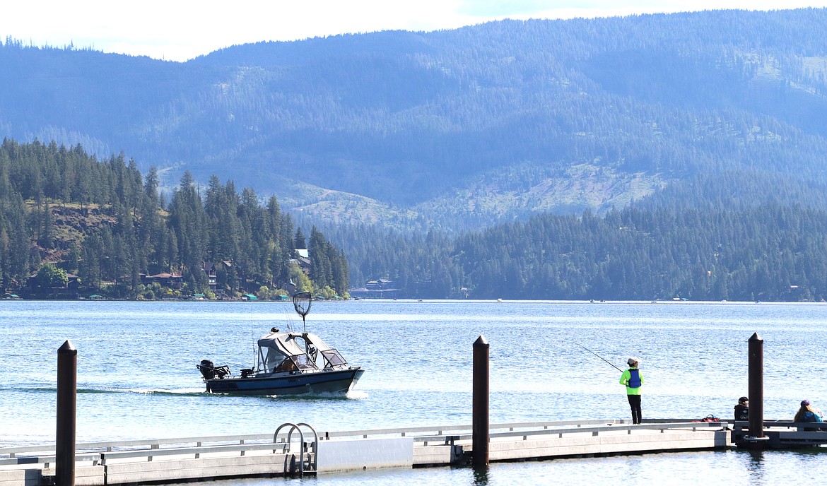 Hayden Lake, popular for boating and fishing, is in good health, said a water quality analyst on Wednesday.