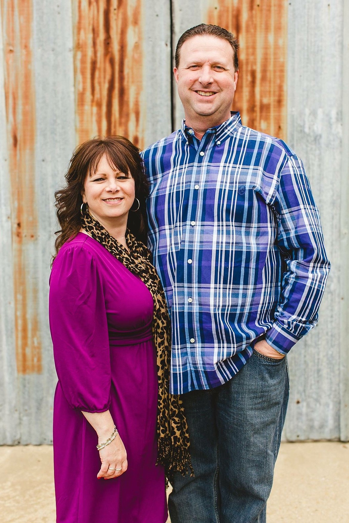 Mitchell and Cissy Martin, 40th Anniversary