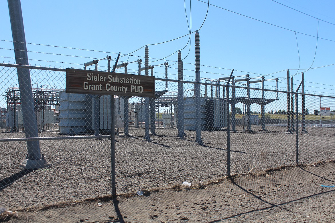 The Grant County PUD substation on Road N Northeast near Moses Lake. Utility district customers have until July 31 to take a survey soliciting their ideas on future rate policy. Infrastructure maintenance and expansion are a big part of that conversation.