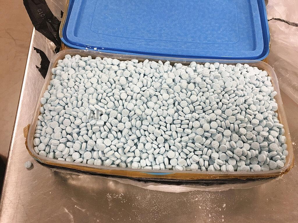 Fentanyl pills like those shown in the photo above can be deadly. Fentanyl is one of the most-abused controlled substances in the Columbia Basin and causes deaths every year.