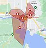 Power outage reported in Coeur d'Alene