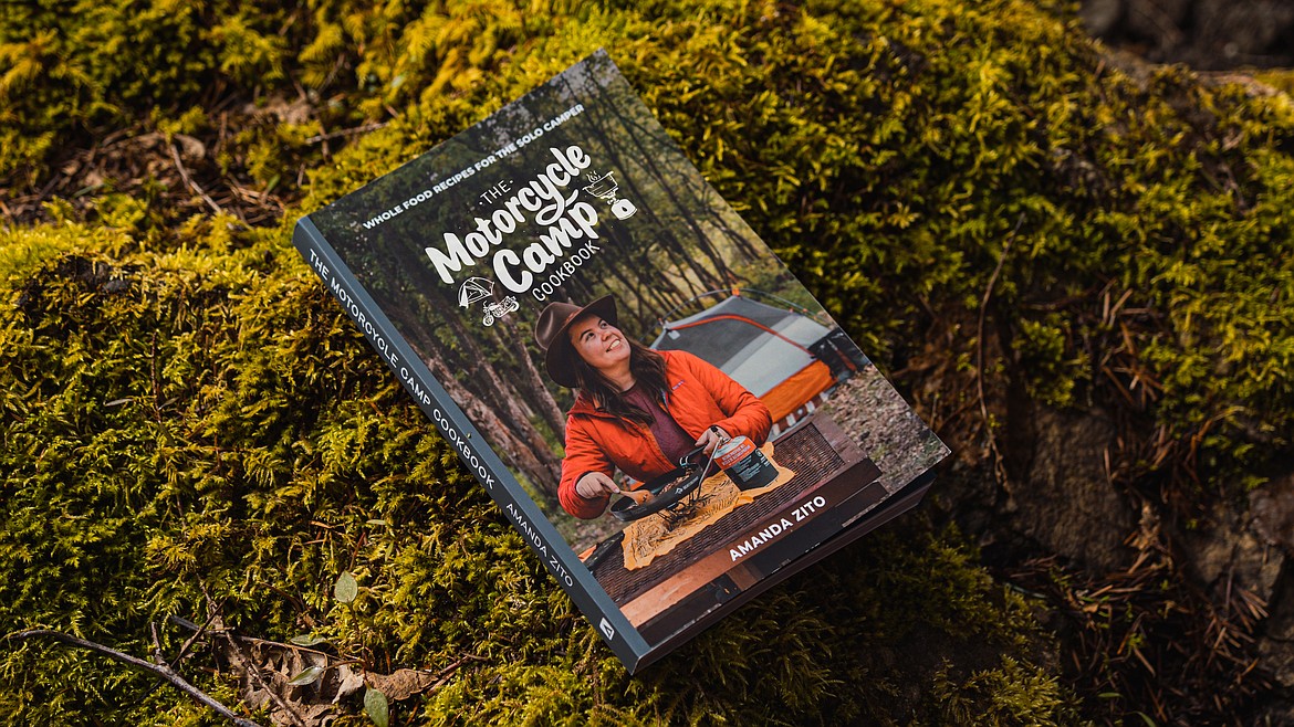 Amanda Zito's Cookbook. (Photo courtesy of Amanda Zito)