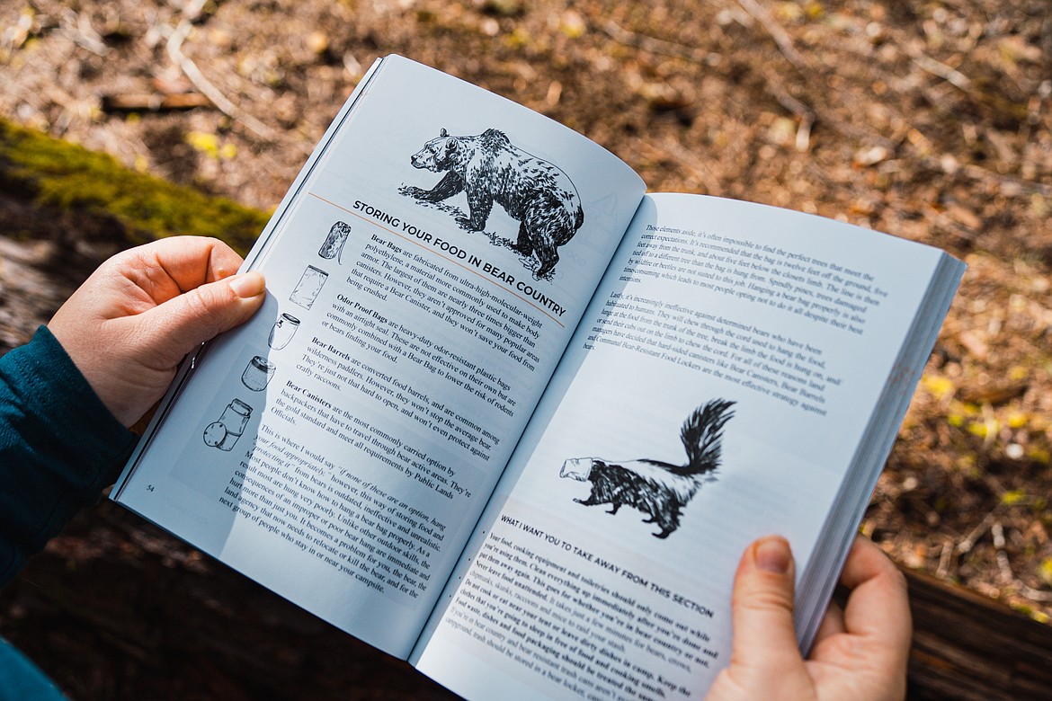 While writing her cookbook, author Amanda Zito wanted to include resources and information, alongside camp recipes. (Photo courtesy of Amanda Zito)