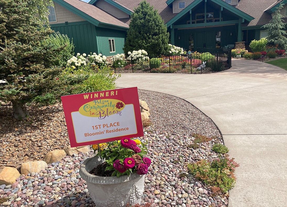 Nancy Luiso's lovely gardens were the 2023 Private Residence First Place Winner in last year's Bloomin’ Best contest.