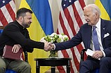 Biden apologizes to Zelenskyy for monthslong congressional holdup to weapons that let Russia advance