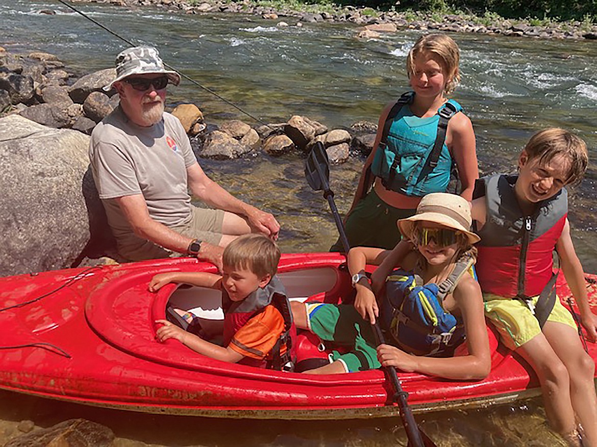 A new generation of floaters is getting ready to have fun on the Priest River.