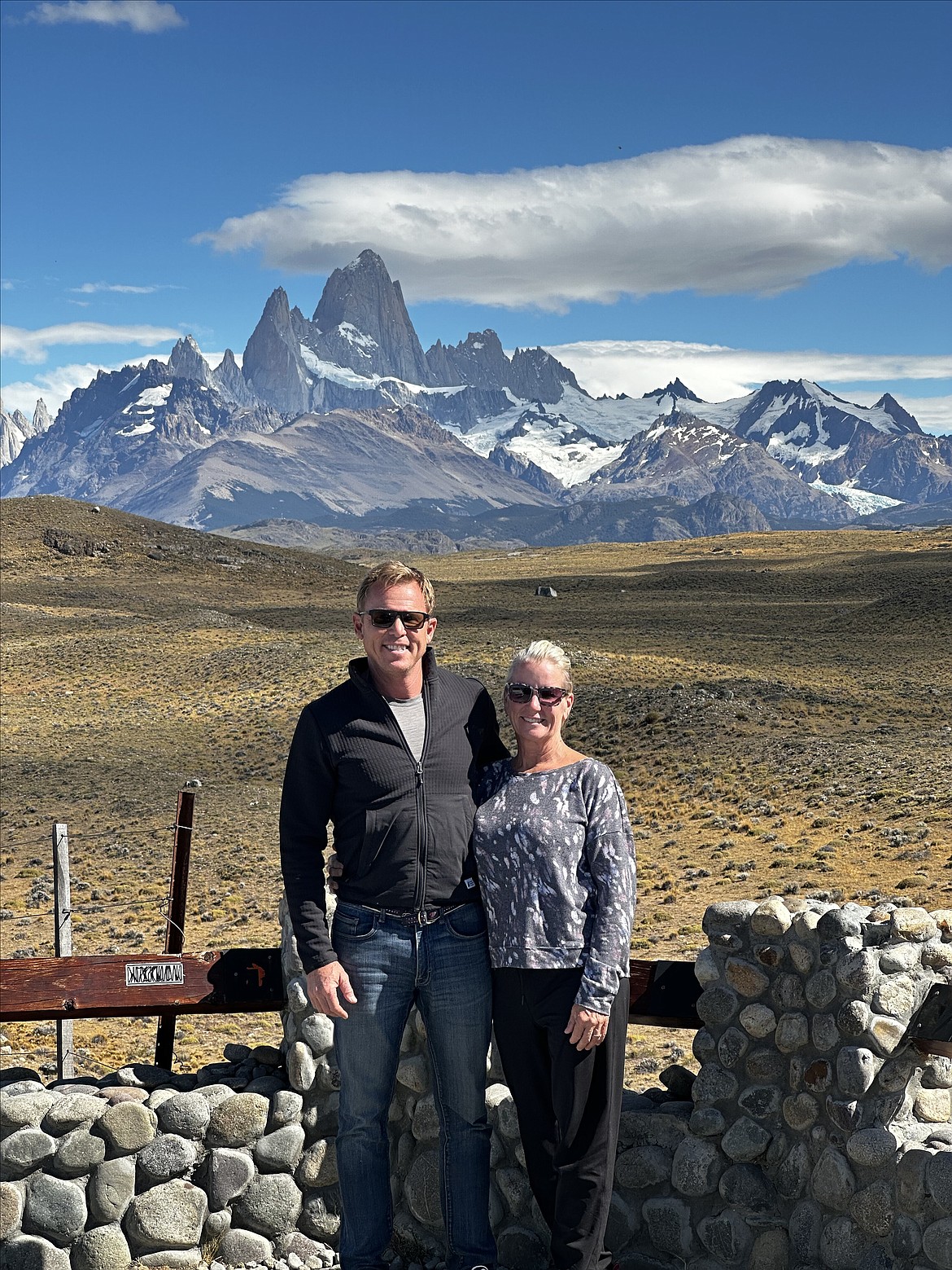 David and Rebecca Kilmer will give a presentation on their recent travels in Argentina on June 13 as part of the Coeur d’Alene Public Library’s Novel Destination series.