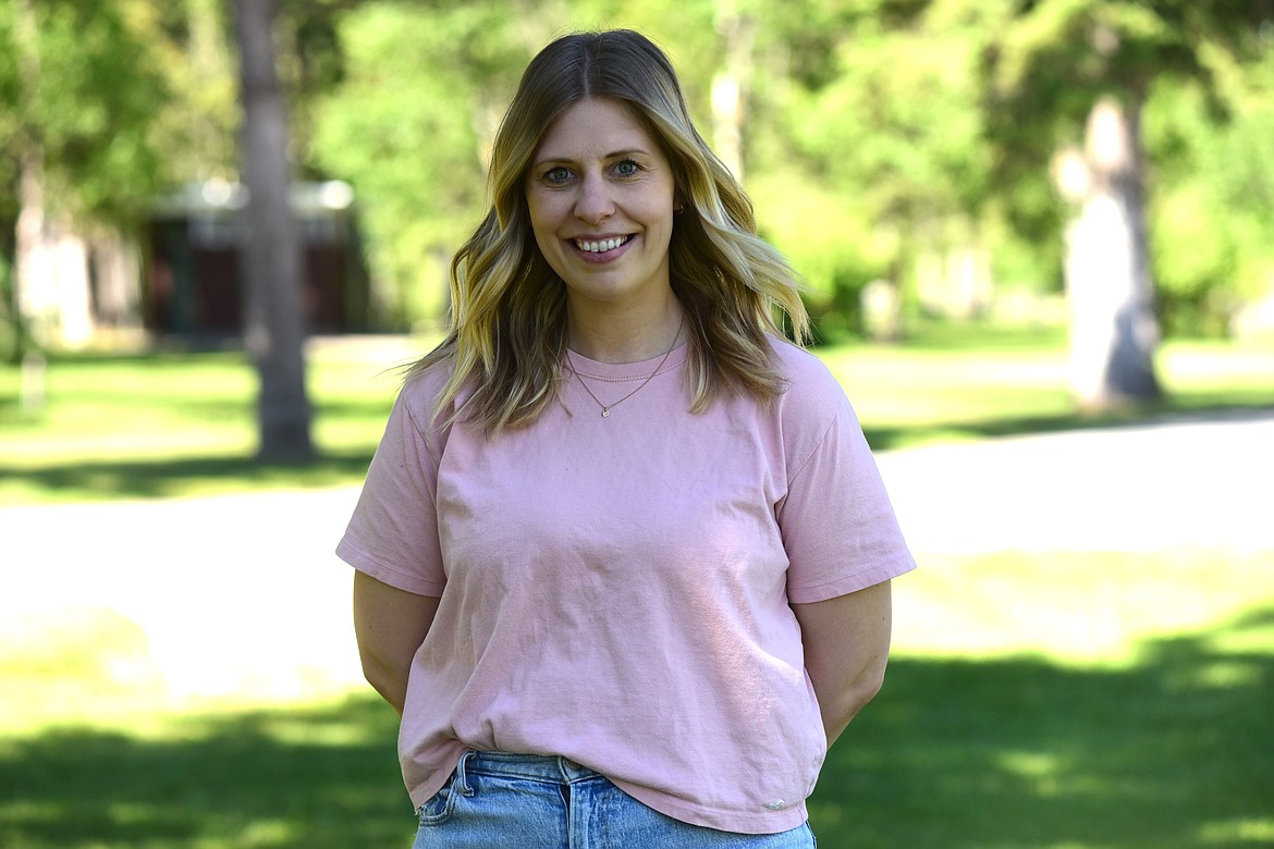 Anna Kreider at Woodland Park in Kalispell on Friday, June 7. (Heidi Desch/Daily Inter Lake)