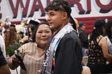 Reflection, emotion themes at Wahluke High School graduation