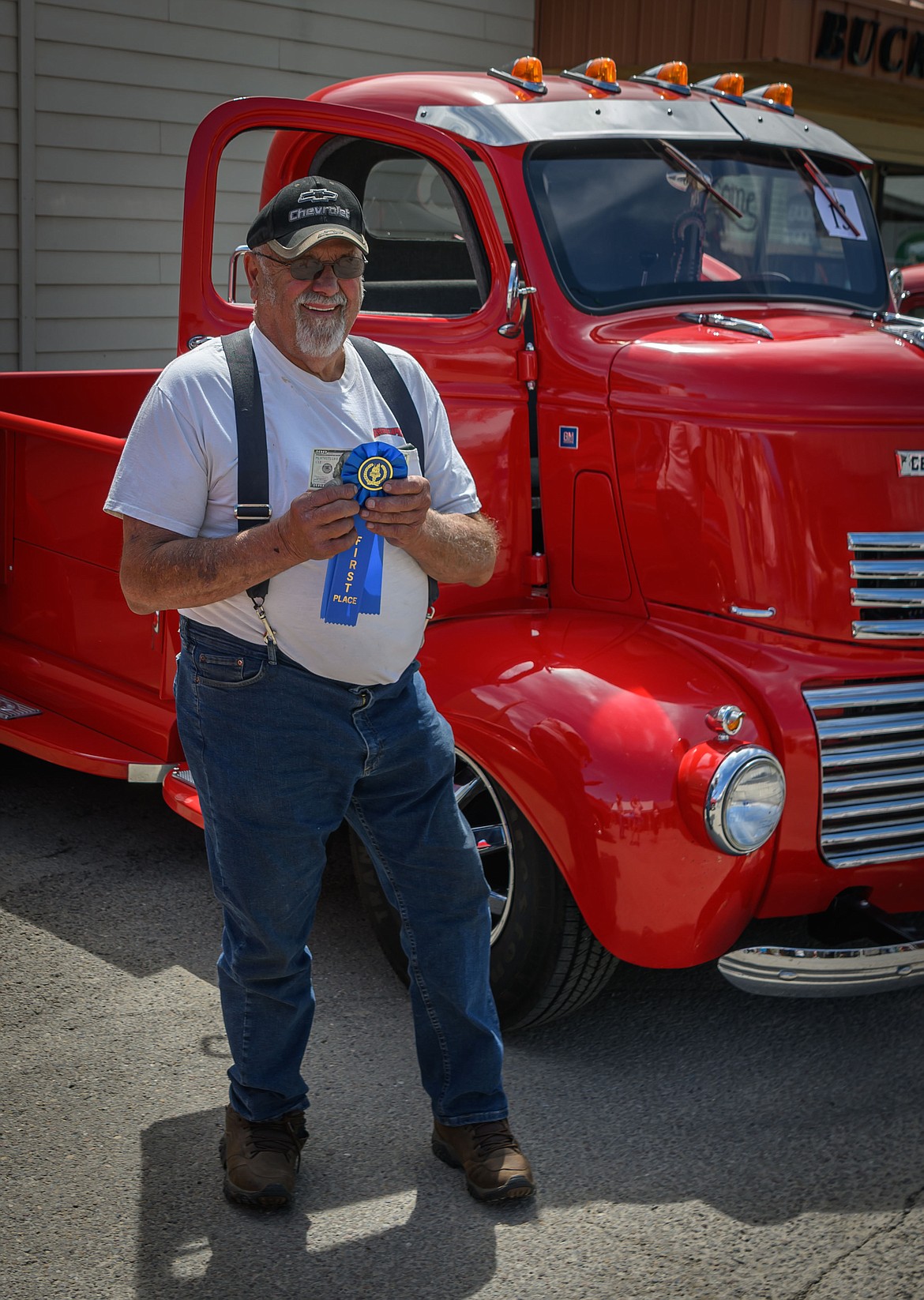 The car show first place winner at Homesteader Days in Hot Springs. (Tracy Scott/Valley Press)