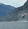 FIRE REPORT: Lake Chelan fire strands hikers