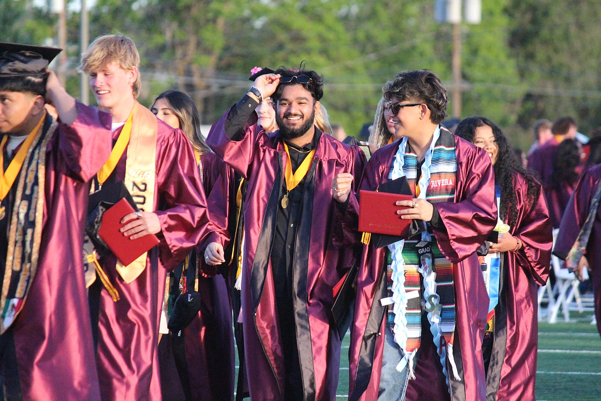 Now MLHS alumni, the class of 2024 leaves Lions Field.