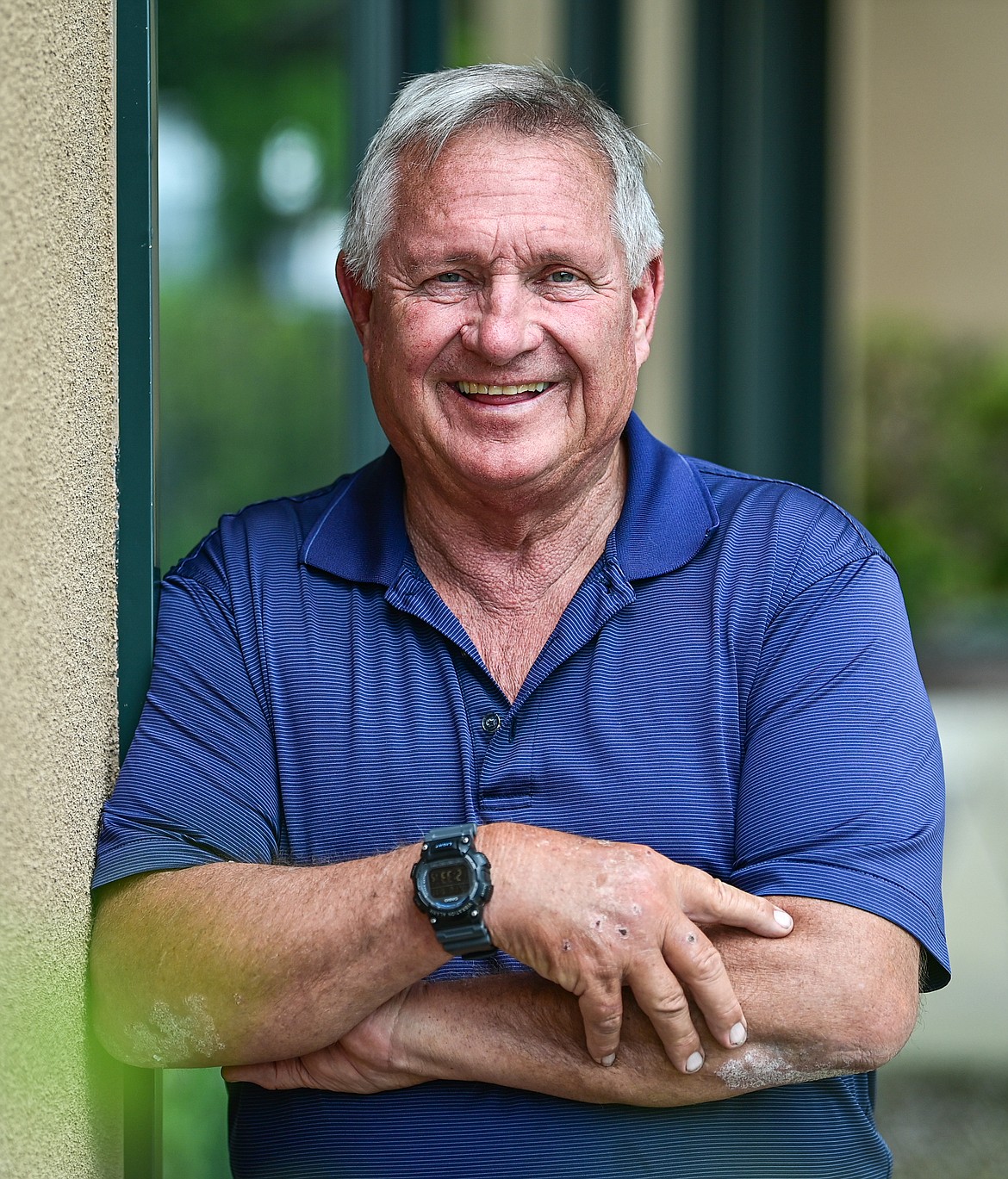 Ken Yachechak in Kalispell on Tuesday, June 11. (Casey Kreider/Daily Inter Lake)