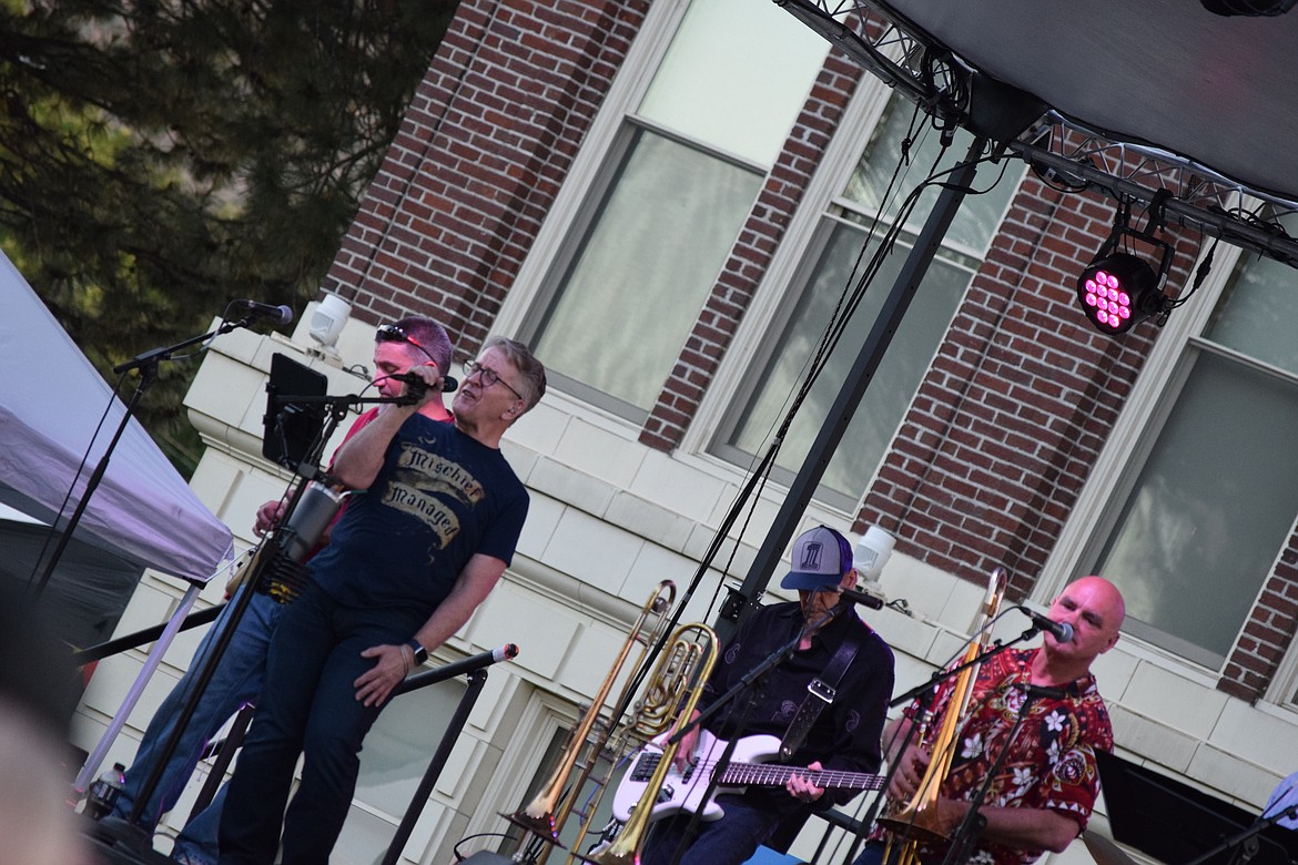 The Funk had the audience rockin’ and rollin’ during their set which included The Looking Glass’s “Brandy (You’re a Fine Girl)” and several other notable hits during their set at this year’s Sage-N-Sun Festival. Music is always a big part of the festivities and multiple attendees said this year’s music was exceptional.