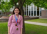 Junior high wraps up year with 8th grade awards