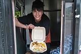 Food truck owner competing for Food Network show spot