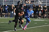 Local squads clash in spring football jamboree