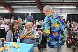 10th Annual Senior Picnic brings the color, conversation and fun