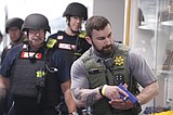 Kootenai first responders, school staff practice active shooter scenario