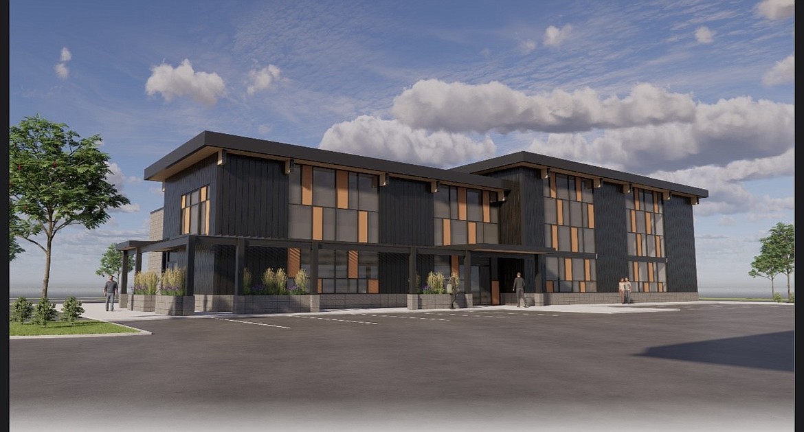 Rendering of one of the two new Local Markets buildings to be built in Coeur d'Alene and Post Falls.