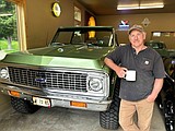 Coeur d'Alene man turns derelict cars into works of art