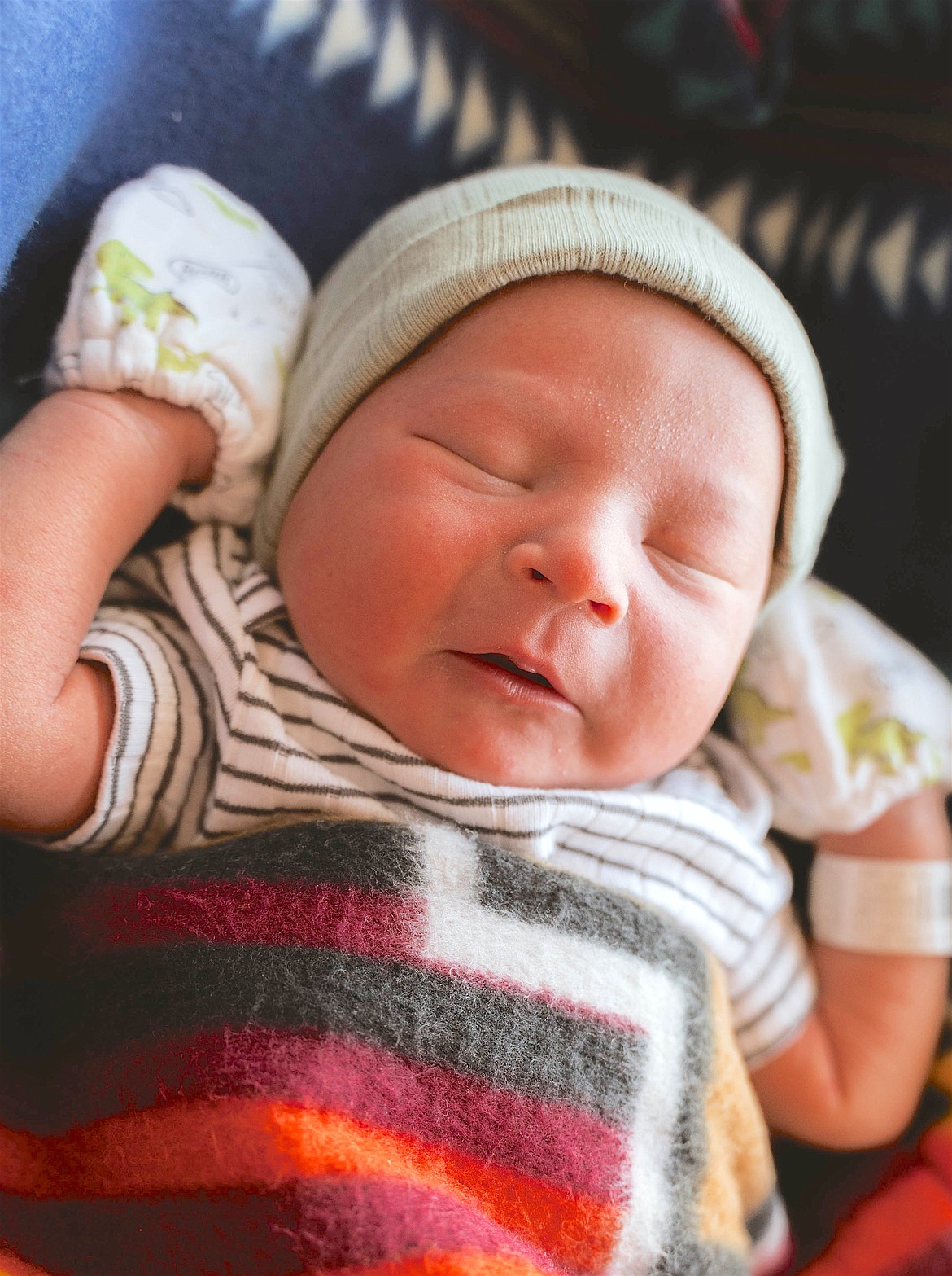 Wendell RedCloud III and Rose RedCloud announce the arrival of their little brother, Baptis Alexander Francis KillsInTheLodge, born June 4 at Providence St. Joseph Medical Center’s Nesting Place in Polson. He was 19 ¼ inches long and weighed 7 pounds. Baptis’s parents are Destiny Matt of Hot Springs and Aram Wright of Arlee. His maternal grandparents are Jamie and Garrett Finley and maternal great-grandparents are Terry Tanner and Rhonda Smith. Paternal grandparents are Velda Houle and Frank Wright and paternal great-grandparents are Floyd and Wilhelmina Wright.