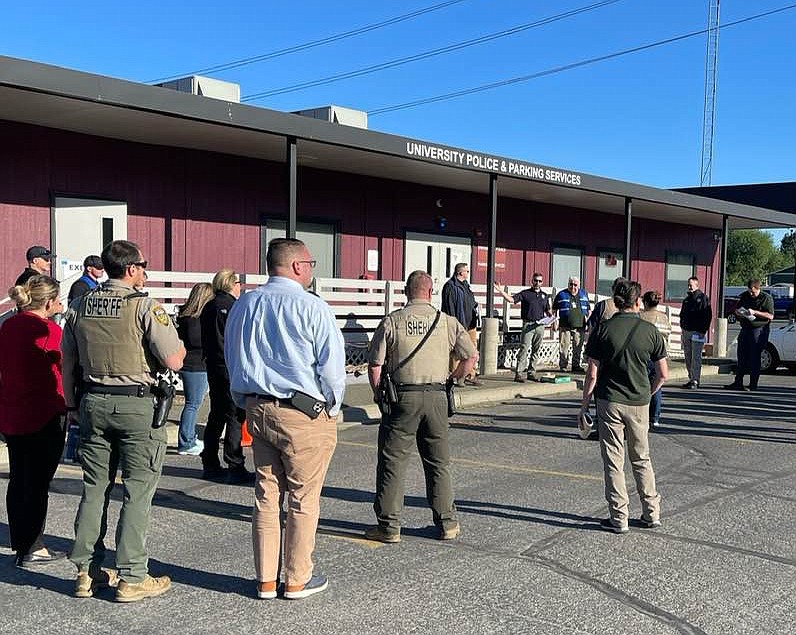 Grant County Sheriff’s deputies joined other agencies Wednesday to help Central Washington University conduct an emergency exercise simulating a plane crash on campus. The exercise readies local and regional responders for emergencies and disasters.