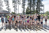 Columbia Falls summer swim team wins title at Choteau