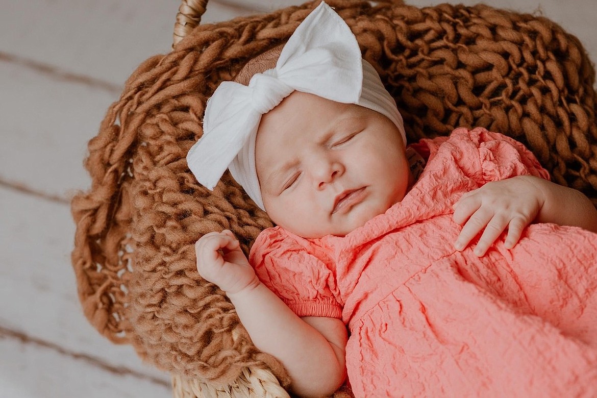 Keaton and Amber Julson announce the birth of their daughter, Brynlee Sue Julson, at 7:02 p.m. on May 19, 2024, at Cabinet Peaks Medical Center in Libby. Brynlee weighed 7 pounds, 10 ounces and measured 21 inches. Her paternal grandparents are Ross Julson of Libby, Montana and Marci Gossett of Anaconda, Montana. Her maternal grandparents are Steve and Pam Winter of Libby, Montana.