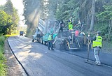 $1.1M in roadwork being done in East Side Highway District