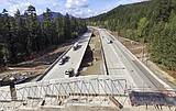 Rock blasting to close I-90 for brief period Thursday